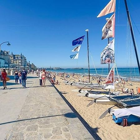 Maison *** 400M Plage Du Sillon Et Thermes Marins サン・マロ エクステリア 写真