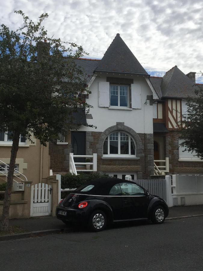 Maison *** 400M Plage Du Sillon Et Thermes Marins サン・マロ エクステリア 写真