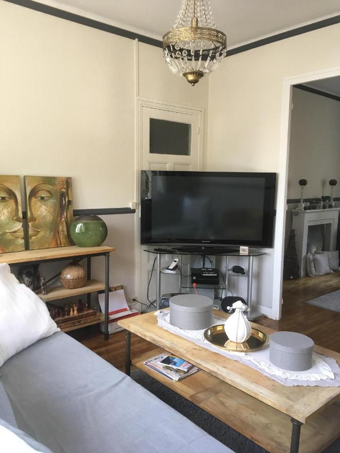 Maison *** 400M Plage Du Sillon Et Thermes Marins サン・マロ エクステリア 写真