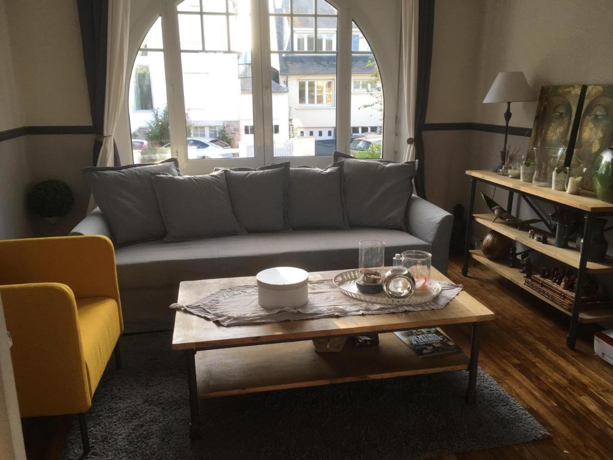 Maison *** 400M Plage Du Sillon Et Thermes Marins サン・マロ エクステリア 写真